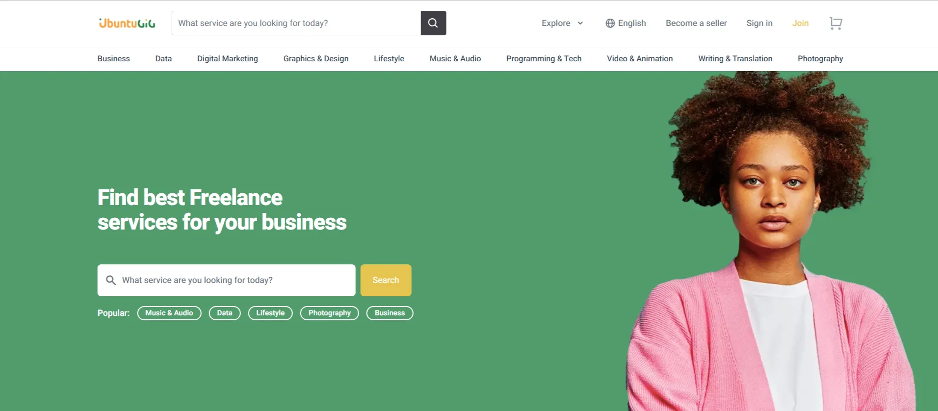 How UbuntuGiG works for Buyers