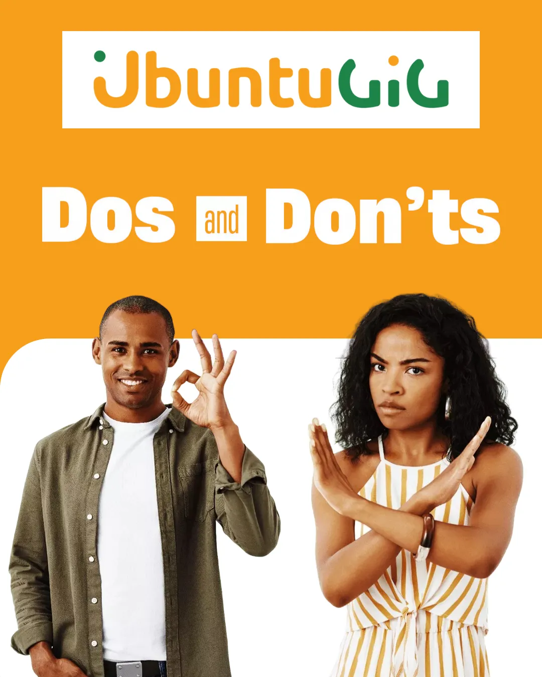 Communication: The Dos and Don'ts of UbuntuGiG