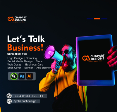  will design social media content