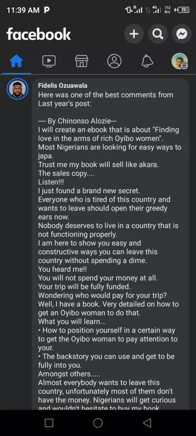 I will create and edit your business contents or writeup. 