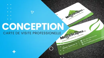 Je vais concevoir une carte de visite pour votre activité