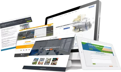 Site internet + référencement + un an d'hebergement (gratuit) et cinq (5) adresse email pro gratuit 