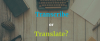 Translation & Transcription